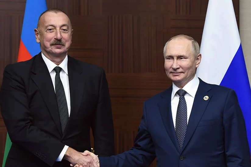 Presidents of Azerbaijan and Russia meet in Astana