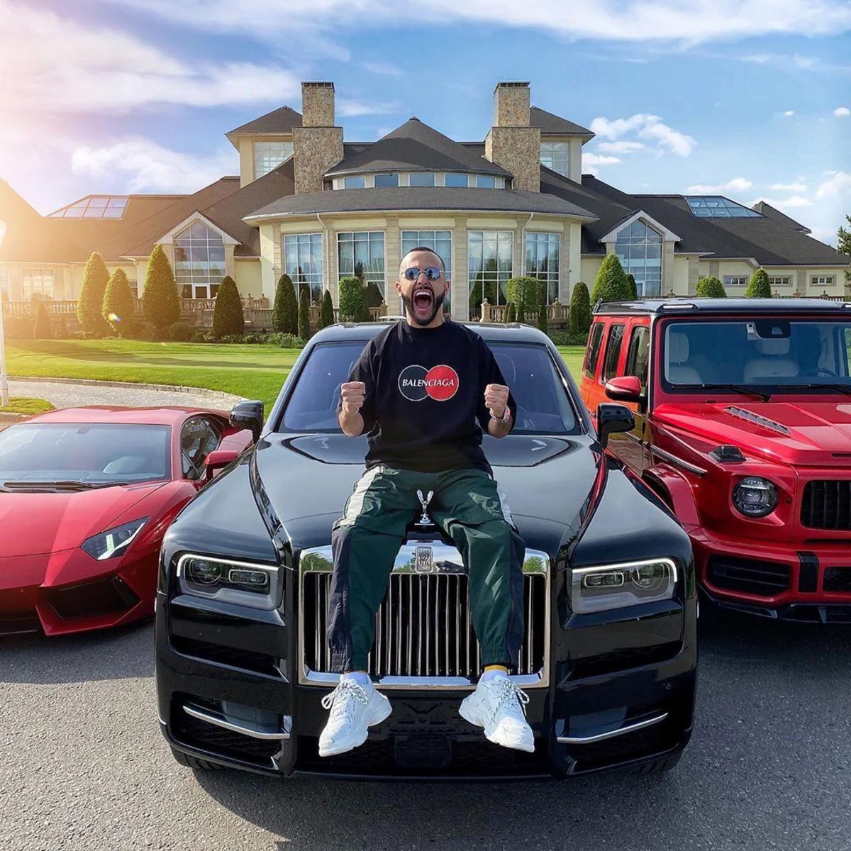 Rusiyada polis azərbaycanlı videobloqeri saxlayıb