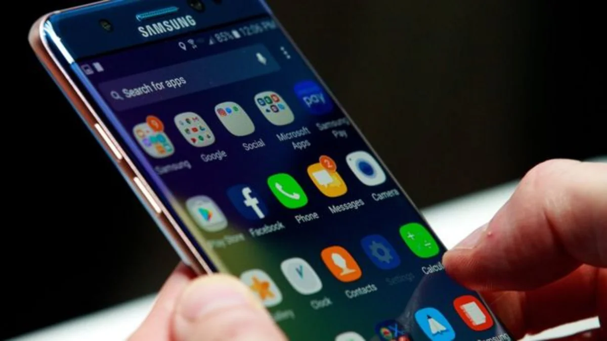 Производство смартфонов Galaxy Note 7 прекращено