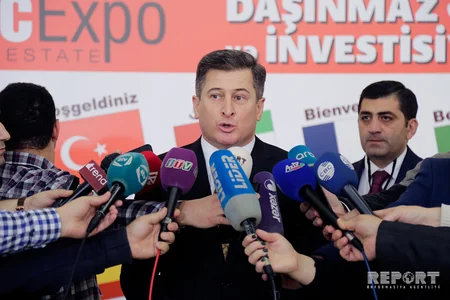 Bakıda Beynəlxalq Daşınmaz Əmlak və İnvestisiya Sərgisi başlayıb