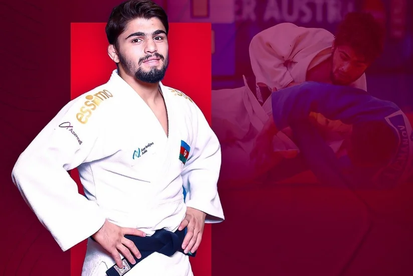 Böyük Dəbilqə: Azərbaycanın daha bir cüdoçusu bürünc medal qazana bilər