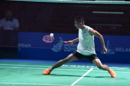 “Minsk 2019”: Azərbaycan badmintonçusu çıxışını başa vurub