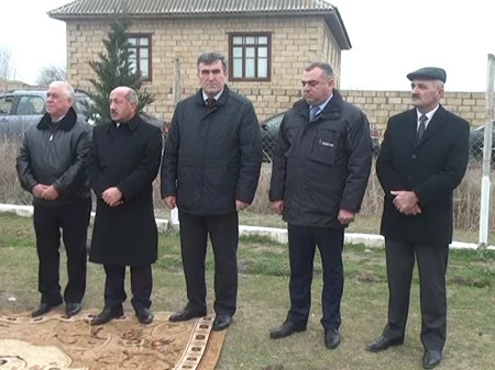 Salyan və Tovuz rayonlarının daha iki kəndinə qaz verilib