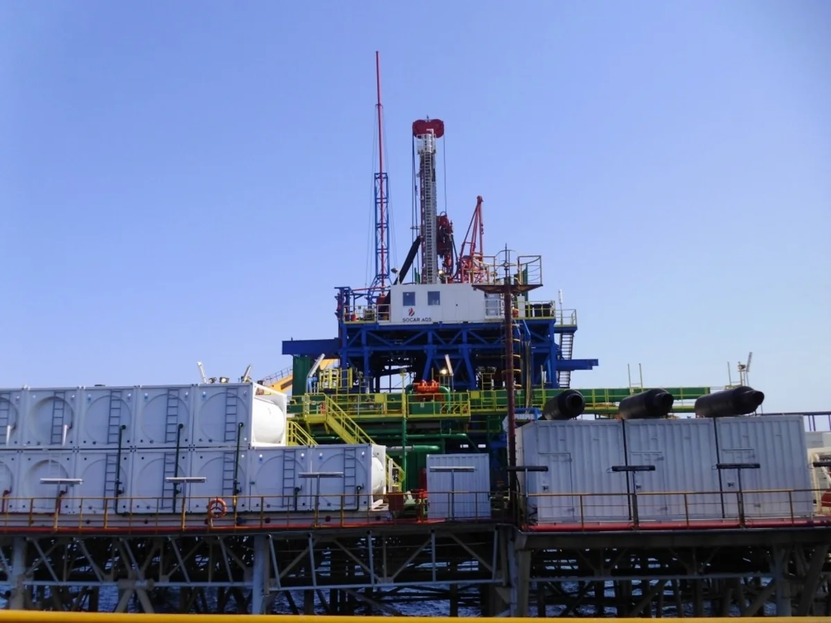 SOCAR AQŞ Qərbi Abşeron yatağında növbəti quyuda qazma işlərinə başlayıb
