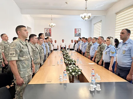 Azərbaycan Ordusunda Silahlı Qüvvələr Günü münasibətilə silsilə tədbirlər keçirilib