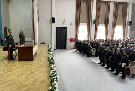 Heydər Əliyev adına Hərbi İnstitutun 105 illiyi qeyd olunub