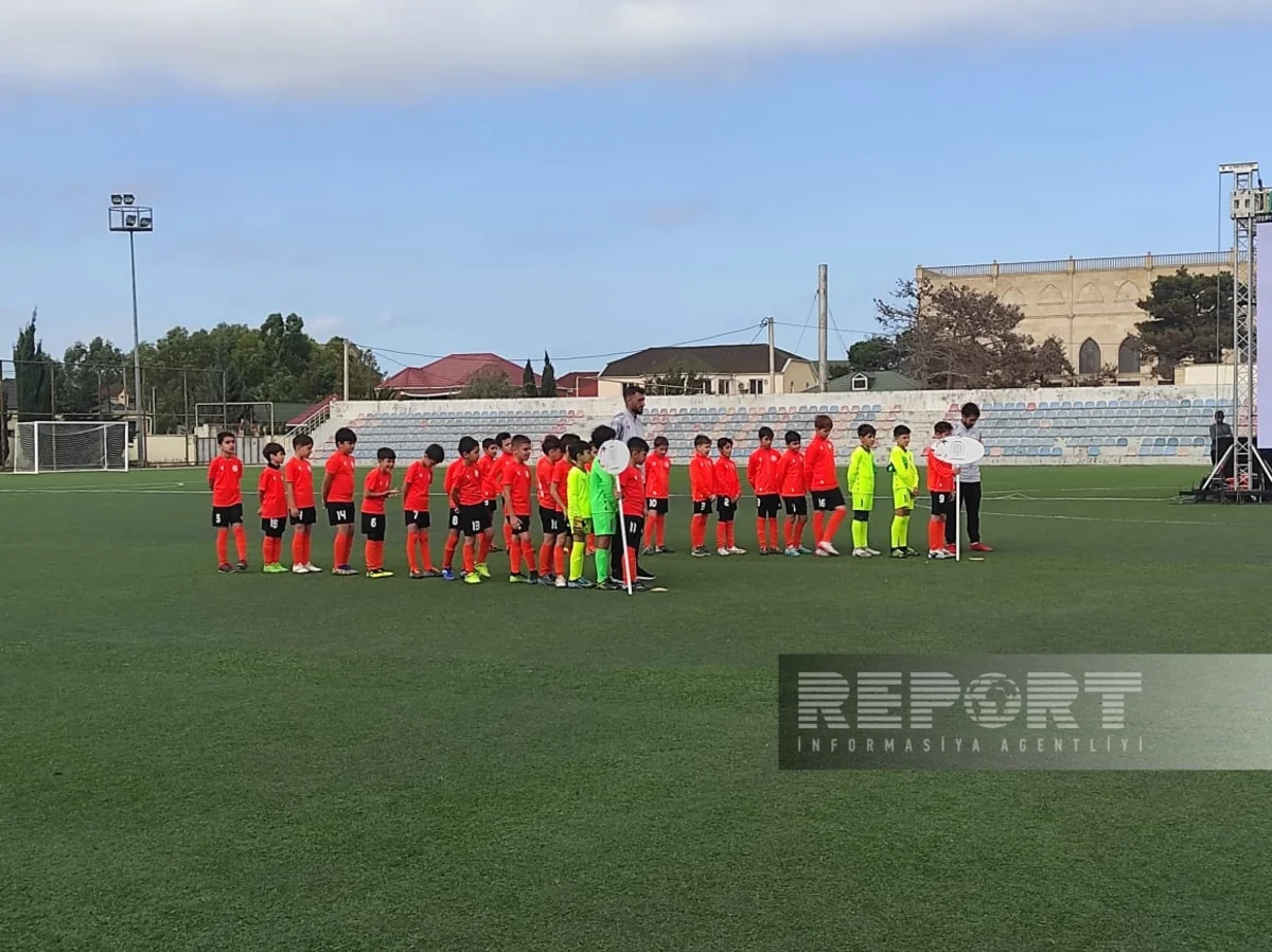 “Ulduz” Futbol Akademiyasının açılışı olub
