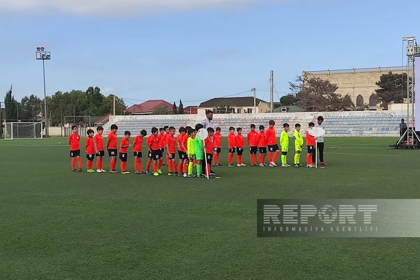 “Ulduz” Futbol Akademiyasının açılışı olub