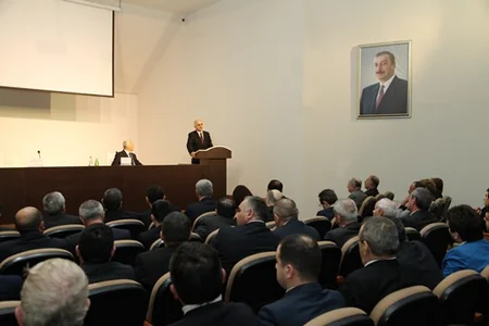 Xaçmazda yeni müəssisələrin yaradılması imkanları müzakirə olunub