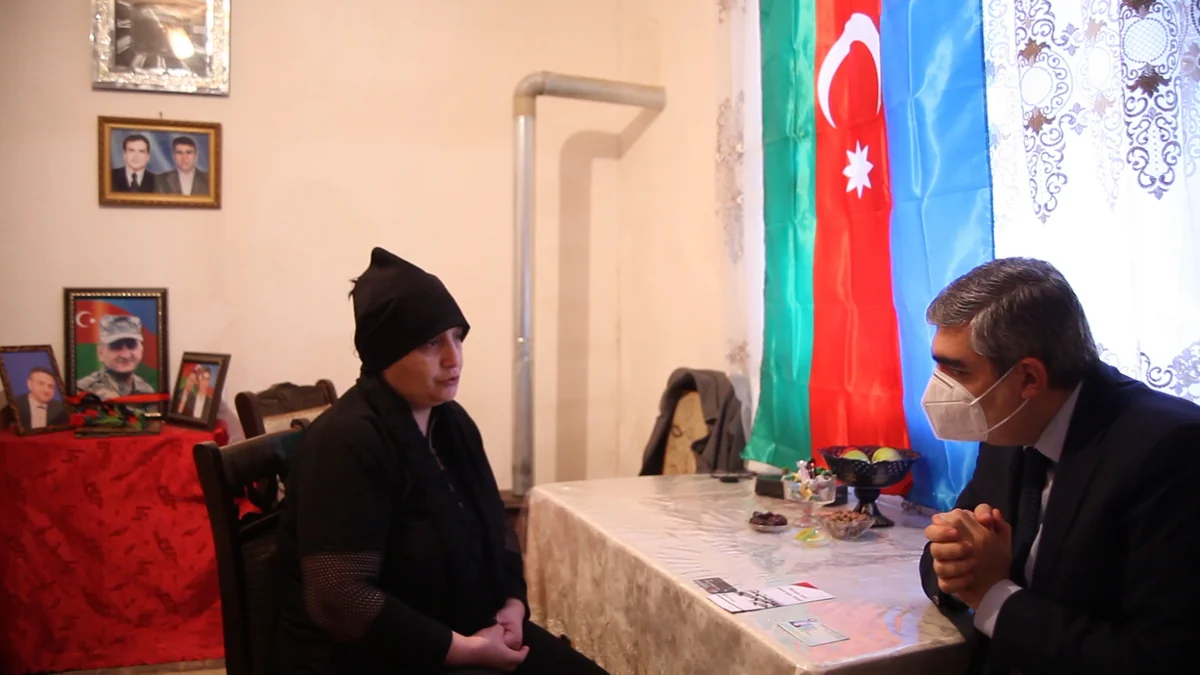 Şəhid İlqar Ramazanlının ailəsinə Prezident təqaüdü təyin olunub