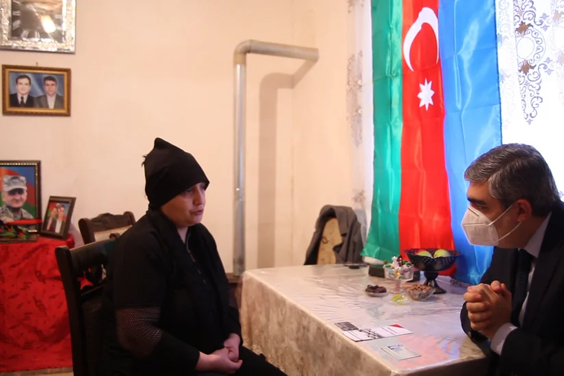 Şəhid İlqar Ramazanlının ailəsinə Prezident təqaüdü təyin olunub