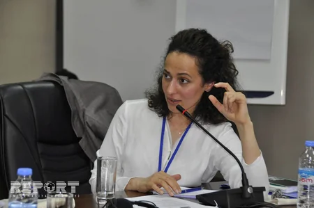 Programme Officer: Currently 80% of Armenian lands desertificated and lost biological activity