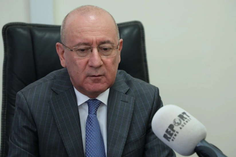 İlqar Rəhimovla Yaponiyanın Şika şəhərinin meri arasında görüş olub