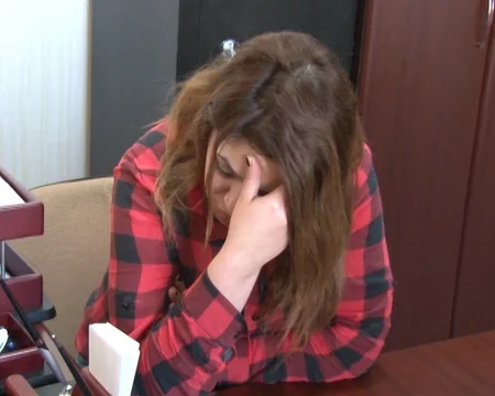 Bakıda axtarışda olan qadın saxlanılıb