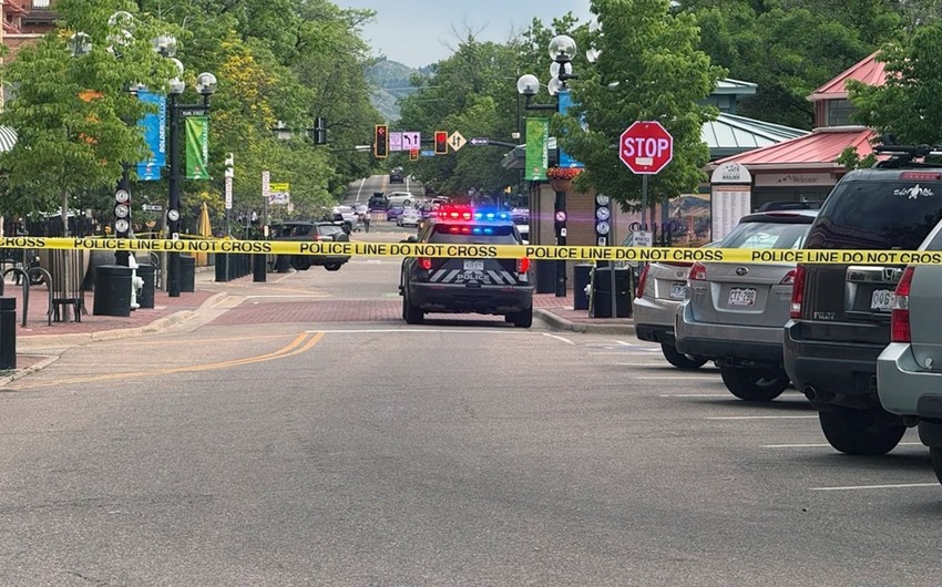 Six people injured in attack on demonstrators in Colorado