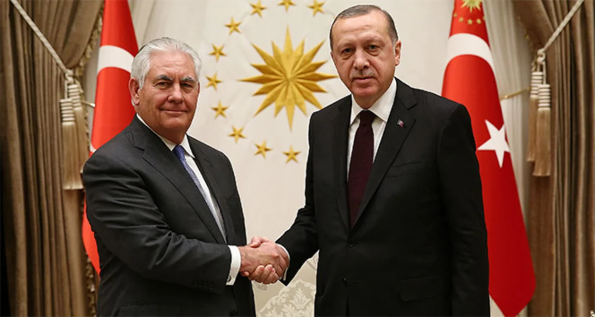 Ankarada Ərdoğan - Tillerson görüşü başa çatıb