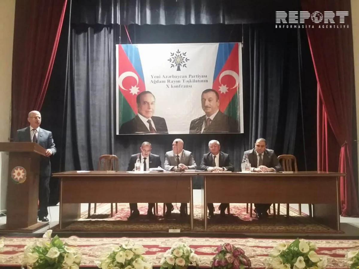 YAP-ın Ağdam Rayon Təşkilatına yeni sədr təyin edilib