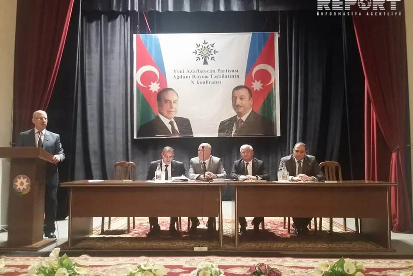 YAP-ın Ağdam Rayon Təşkilatına yeni sədr təyin edilib