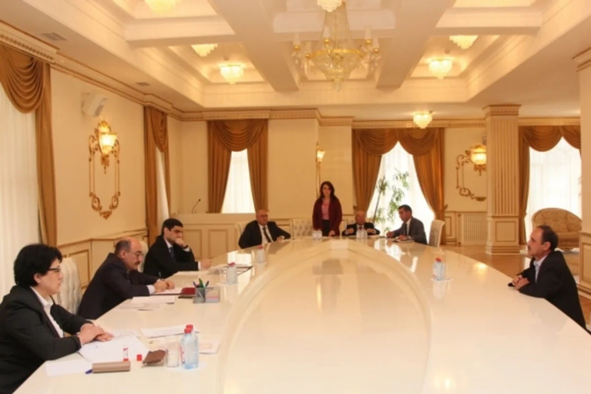 Əbülfəs Qarayev Ucar şəhərində vətəndaşları qəbul edib