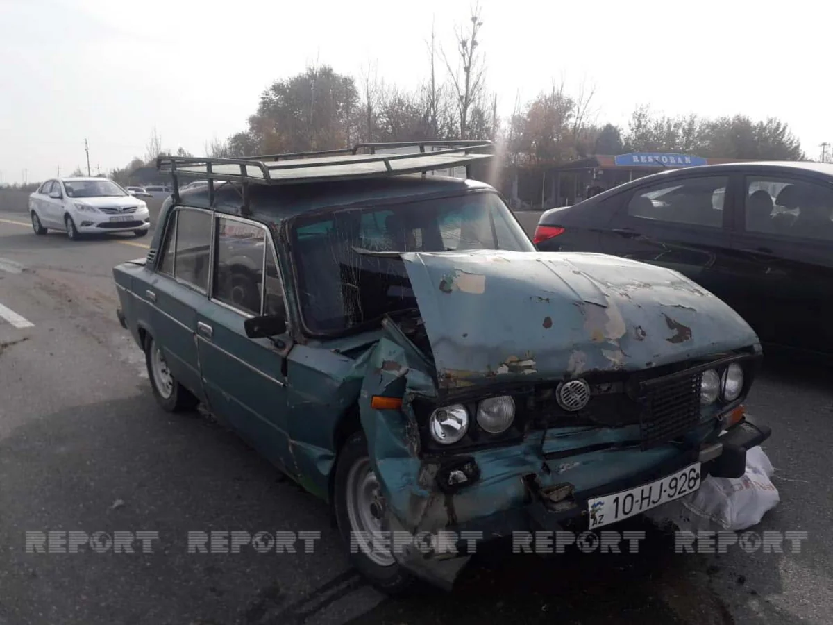 Kürdəmirdə baş verən qəzada xəsarət alanların kimliyi məlum olub