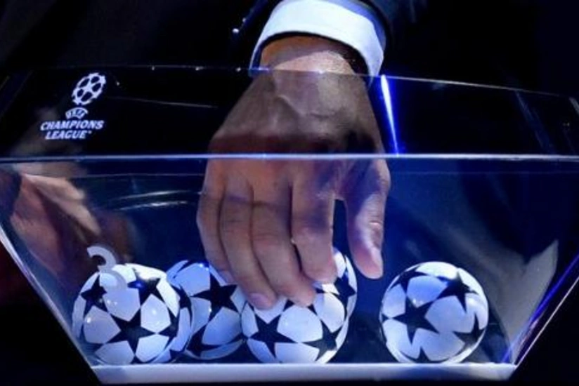 Состоялась жеребьевка 1/8 финала Лиги чемпионов УЕФА