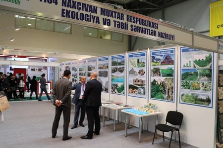 “Azərsu” “Caspian Ecology” sərgisində xüsusi pavilyonla təmsil olunur