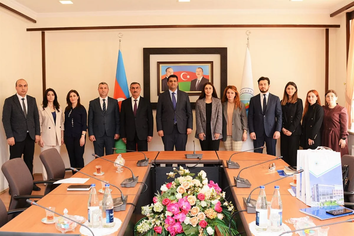 SOCAR-ın nümayəndə heyəti NDU-da olub