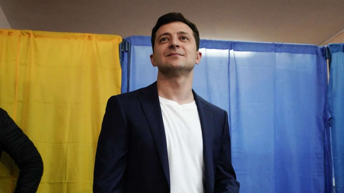 Зеленский прокомментировал результаты экзитпола