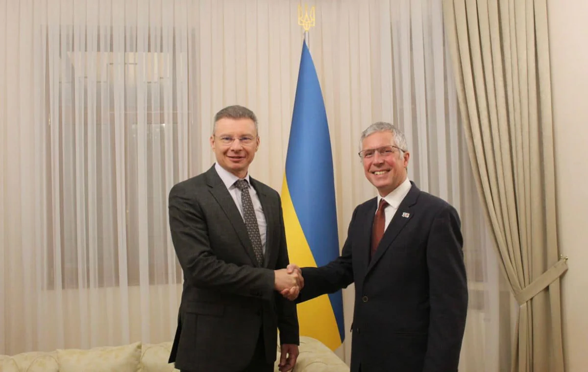 Посол: Великобритания оказывает всестороннюю и действенную помощь Украине