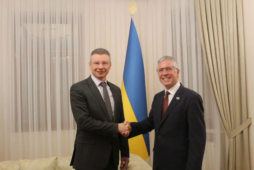 Посол: Великобритания оказывает всестороннюю и действенную помощь Украине