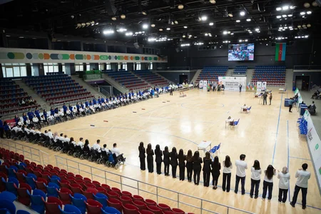Boccia idman növü üzrə Heydər Əliyev turnirinin qalibləri təltif olunublar