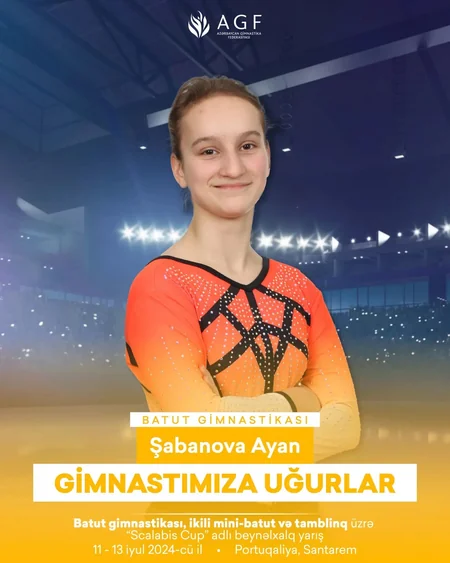 Azərbaycanı beynəlxalq turnirdə təmsil edəcək gimnastlar bəlli olub