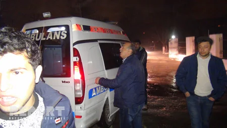 Qubada iki qardaşı maşın vurub, piyadalardan biri ölüb - FOTO - ƏLAVƏ OLUNUB