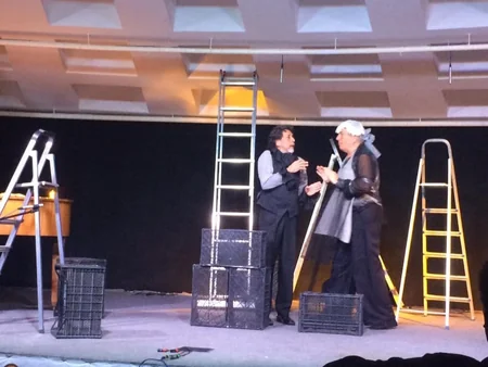 Love of Don Perlimplin: Venezuela actors perform in Baku