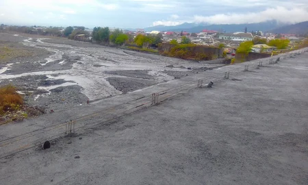 Tala çayı üzərində yerləşən avtomobil körpüsünün əsaslı təmiri başa çatıb