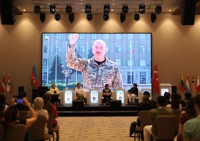 Diaspor Gənclərinin VI Yay Düşərgəsində “Xankəndi” adlı panel təşkil olunub