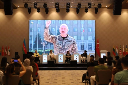 Khankandi hosts panel session within Sixth Summer Camp of Azerbaijani Diaspora Youth