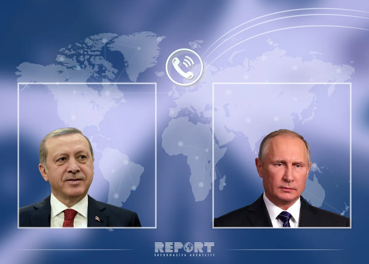 Состоялся телефонный разговор между Эрдоганом и Путиным