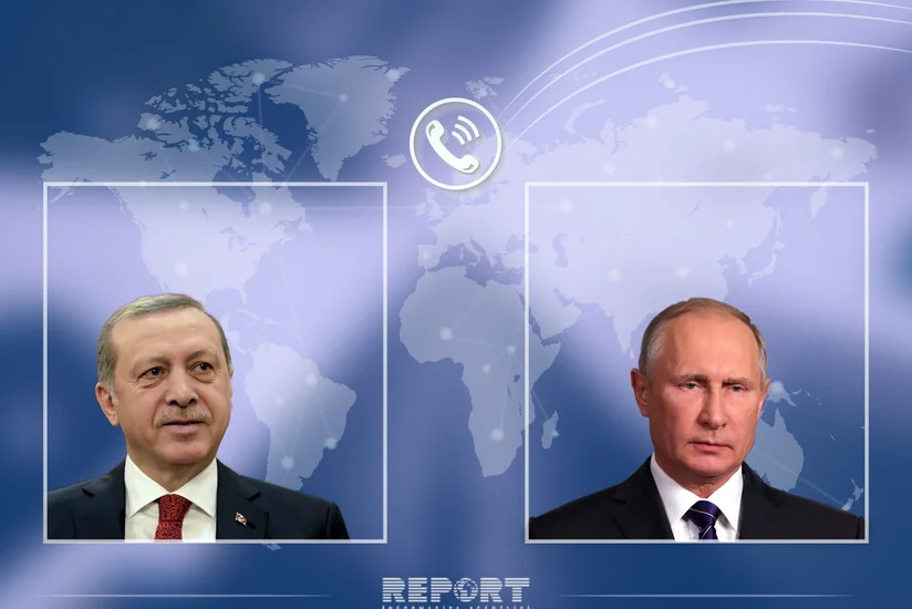 Состоялся телефонный разговор между Эрдоганом и Путиным