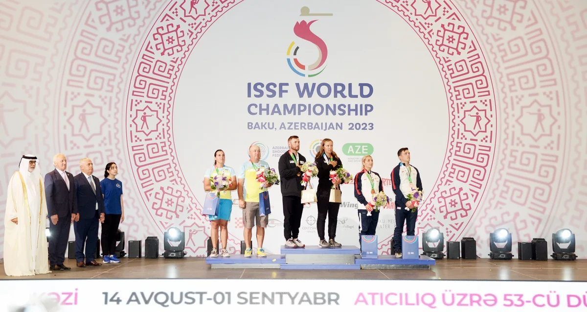 ABŞ komandası atıcılıq üzrə dünya çempionatında qızıl medalı qazanıb