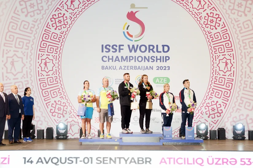 ABŞ komandası atıcılıq üzrə dünya çempionatında qızıl medalı qazanıb