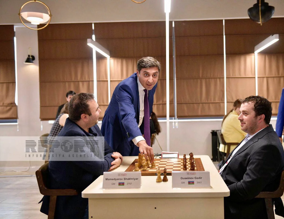 Shusha Chess 2022: Məmmədyarov qələbə qazanıb, Rəcəbov heç-heçə edib