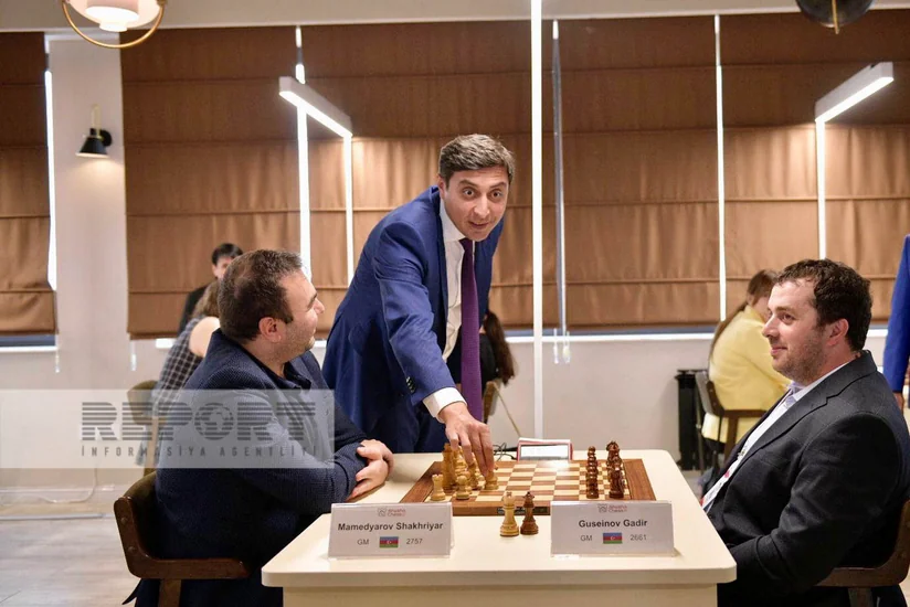 Shusha Chess 2022: Məmmədyarov qələbə qazanıb, Rəcəbov heç-heçə edib