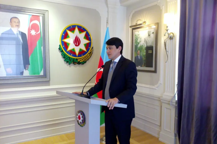 Fuad Muradov Gürcüstandakı azərbaycanlı ağsaqqallarla görüşüb