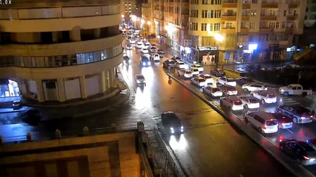 BNA: Əksər küçə və prospektlərdə sıxlıq müşahidə olunur