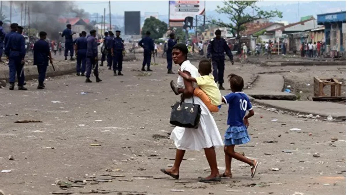 В Конго боевики убили 21 человека - ФОТО