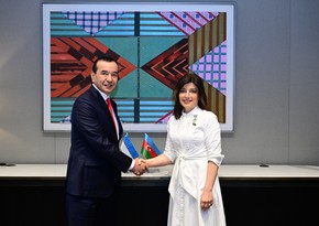 Azərbaycanın deputatı Özbəkistanın mədəniyyət elçisi medalı ilə təltif edilib