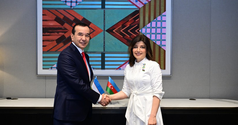 Azərbaycanın deputatı Özbəkistanın mədəniyyət elçisi medalı ilə təltif edilib