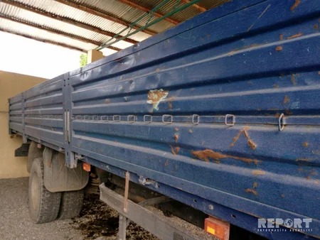 Armenians fired Red Cross staff and workers in Aghdam - PHOTO