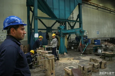 Regionda ən böyük investisiyalı layihə - Sumqayıt Kimya Sənaye Parkı - FOTOREPORTAJ